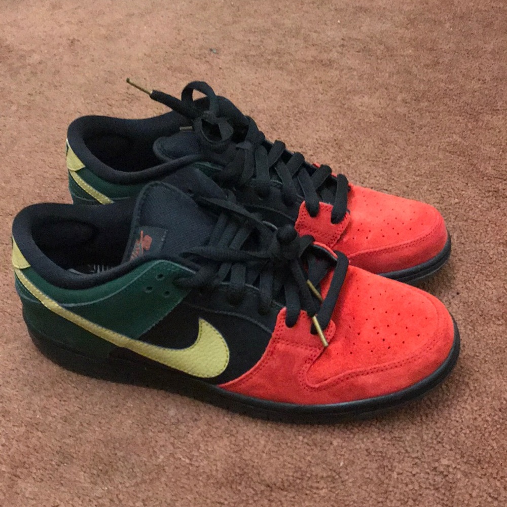 Nike SB black history month Dunks